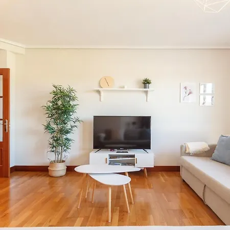 Apartament Amplio Y Luminoso Sobre La Ria De Barakaldo Zewnętrze zdjęcie