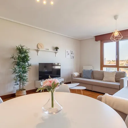 Apartament Amplio Y Luminoso Sobre La Ria De Barakaldo Zewnętrze zdjęcie