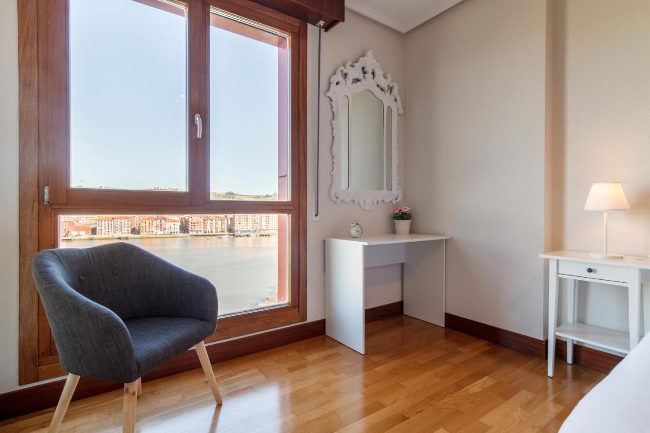 Amplio Y Luminoso Sobre La Ria De Appartement Barakaldo